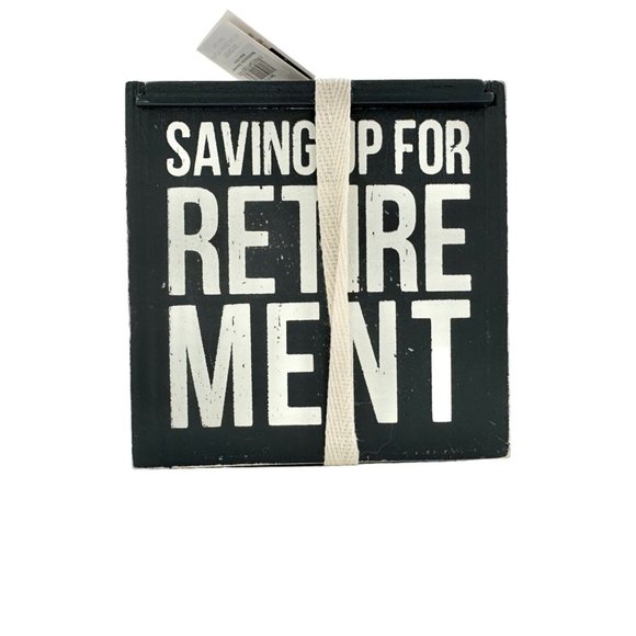 Primitives by Kathy Bank 2 Sock Set Retirement Bank 4 in Gray Socks One Size NWT - Picture 2 of 9